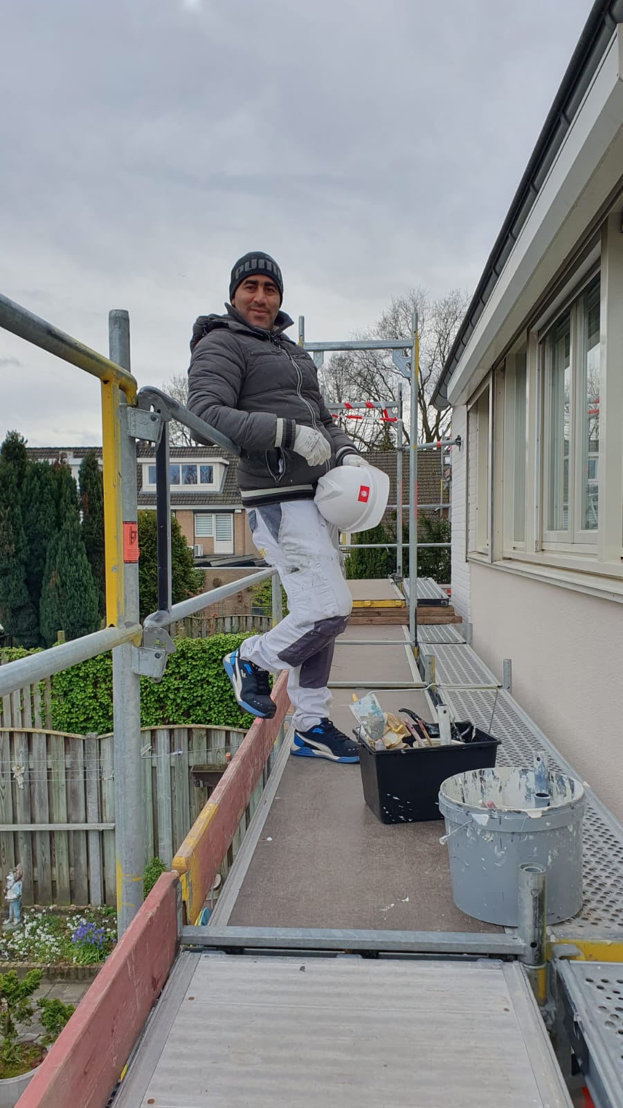 Projectfoto van schilderwerk en onderhoud door Schilderwerk Pro & Onderhoud 15